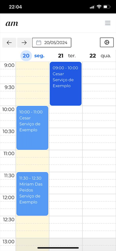 passo 3 instalar app agendamentos.pt ios no safari